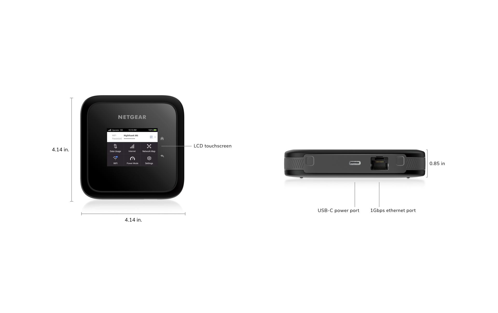 Netgear LTE Hotspot MR6150-100EUS Netgear LTE Hotspot MR6150-100EUS