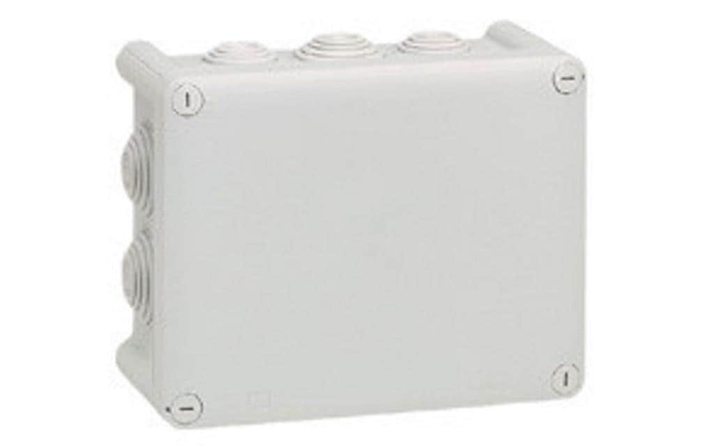 Legrand Abzweigdose Plexo AP, nass IP55, Grau 155 x 110 x 74 mm