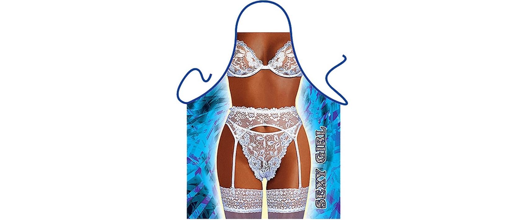 Trendcompany Kochschürze Sexy Girl