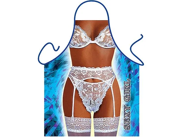 Trendcompany Kochschürze Sexy Girl Trendcompany Kochschürze Sexy Girl