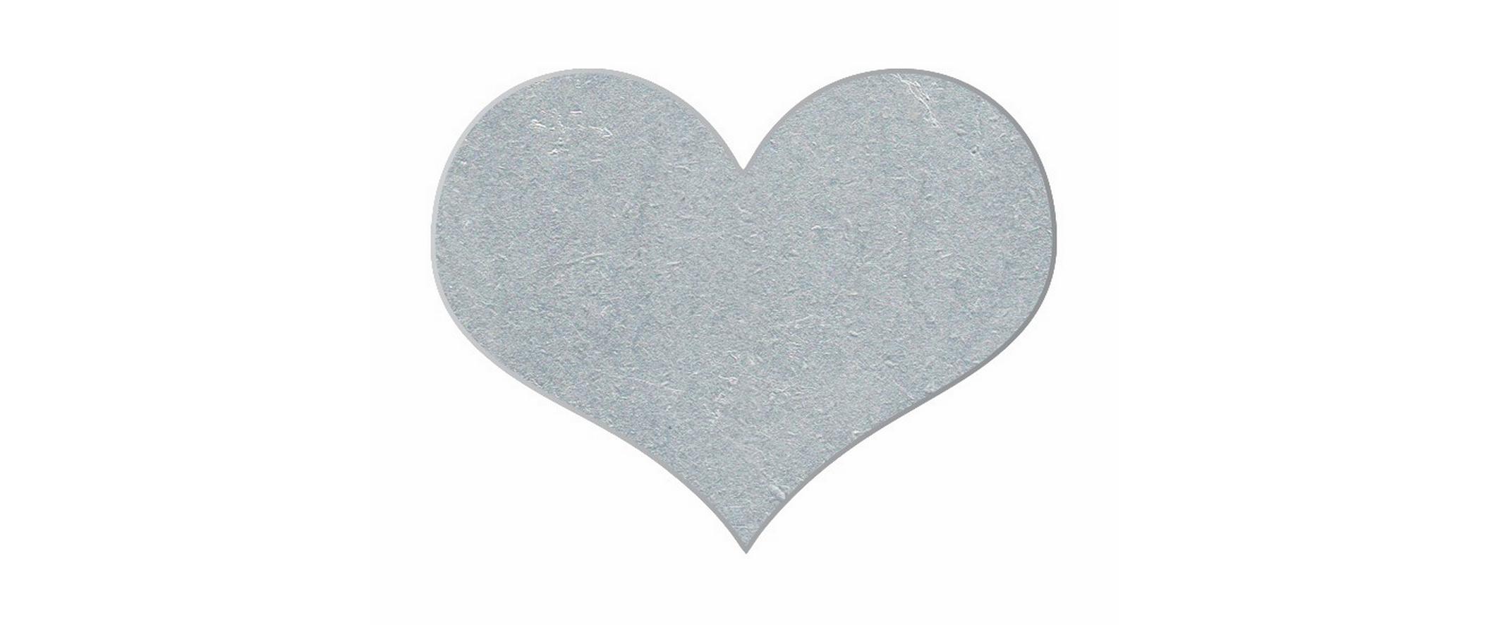 d-c-table Tischtuchbeschwerer Herz 4 Stück