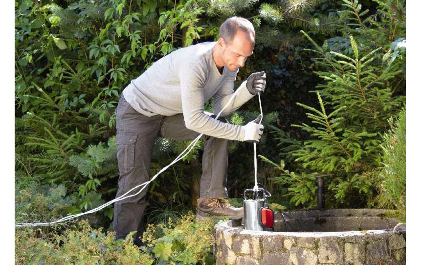 Einhell Schmutzwasserpumpe GC-DP 1020 N