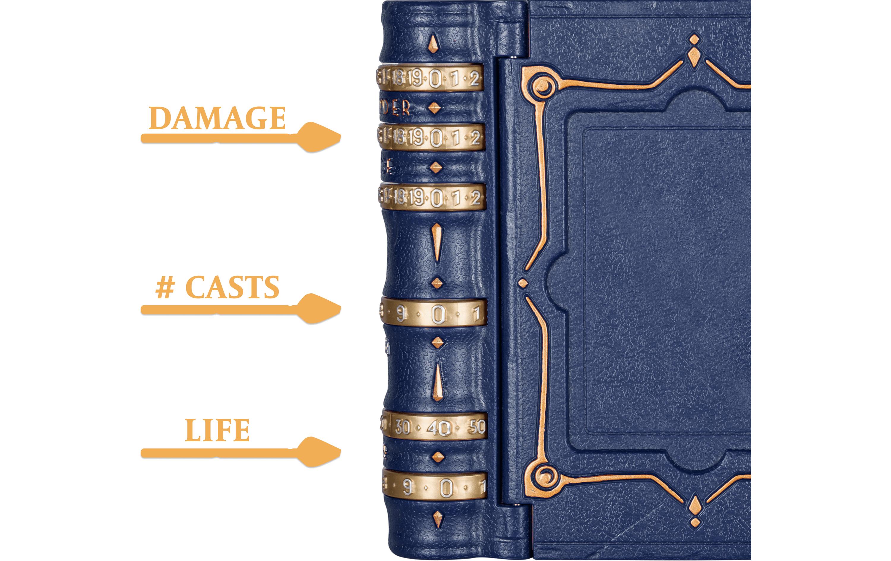 LYNX MTG Commander Blau