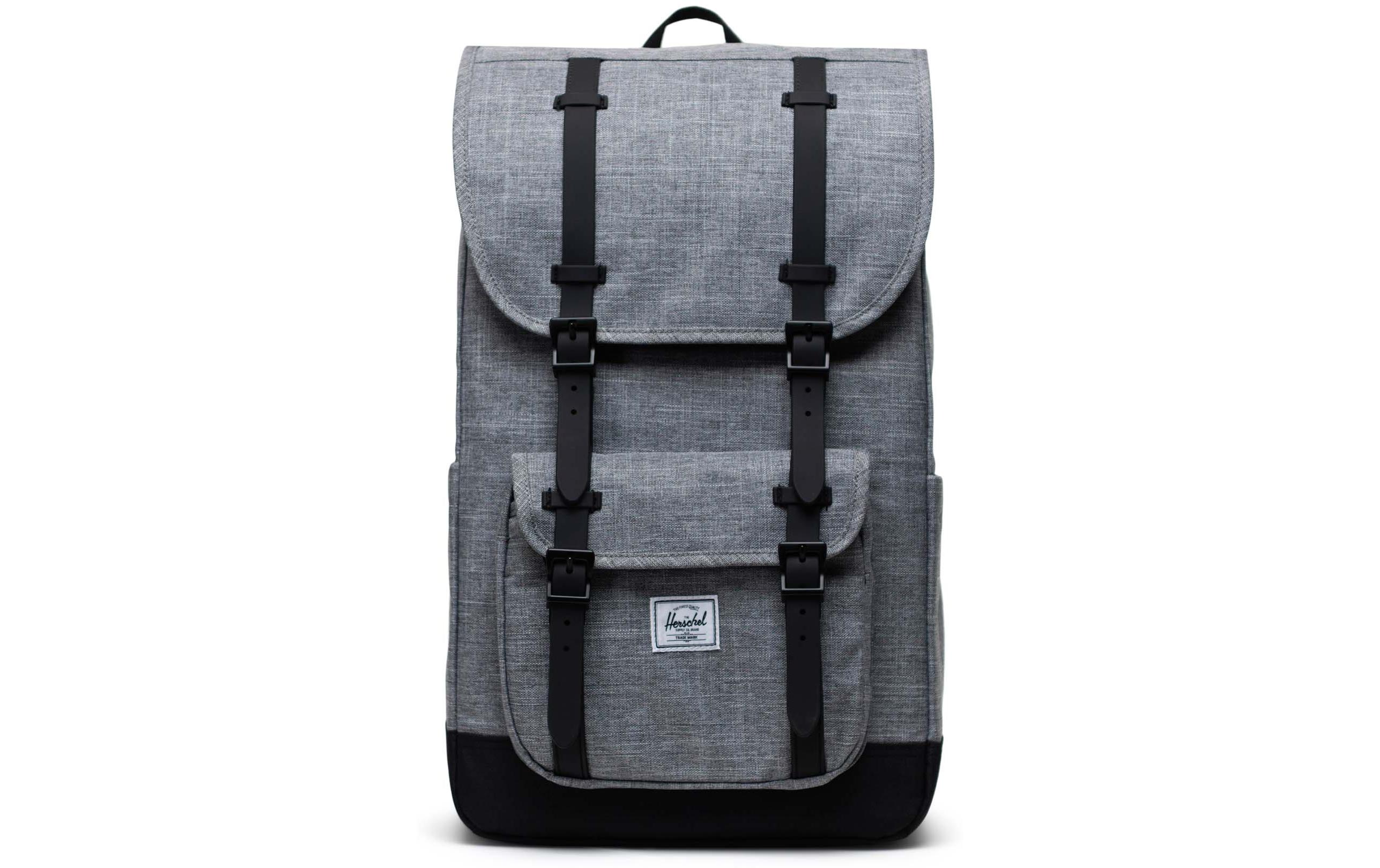Herschel Rucksack Little America Raven Crosshatch Herschel Rucksack Little America Raven Crosshatch