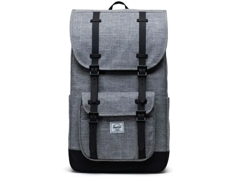 Herschel Rucksack Little America Raven Crosshatch Herschel Rucksack Little America Raven Crosshatch