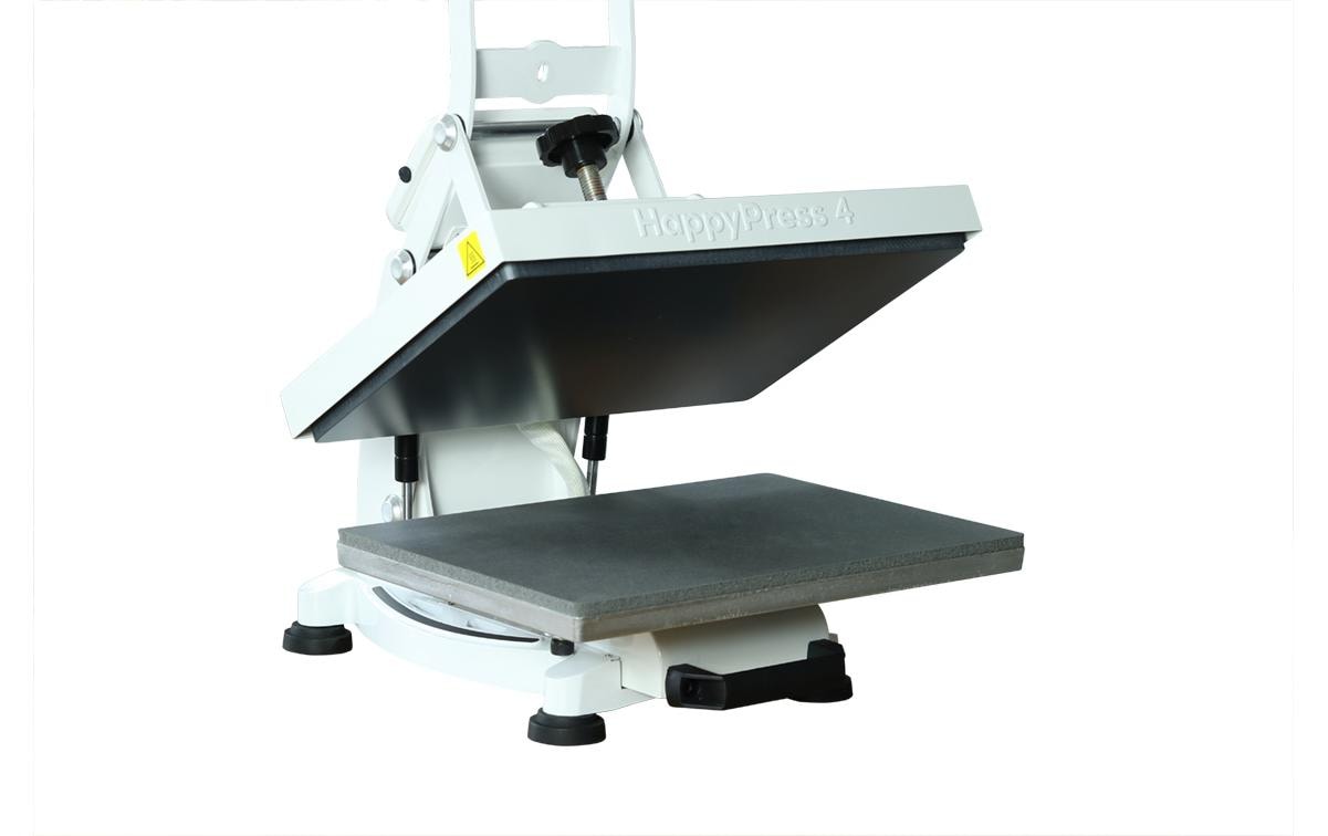 Happy Fabric Transferpresse HappyPress 4, A3 Weiss, Auto-open Happy Fabric Transferpresse HappyPress 4, A3 Weiss, Auto-open