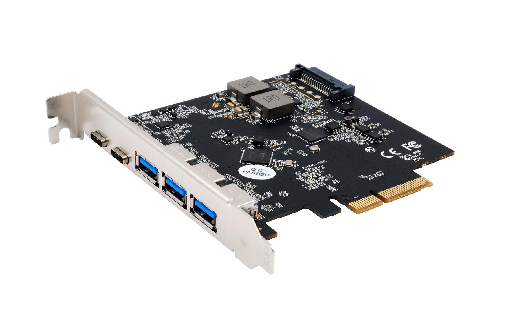 Exsys PCI-Express-Karte EX-12006 Exsys PCI-Express-Karte EX-12006