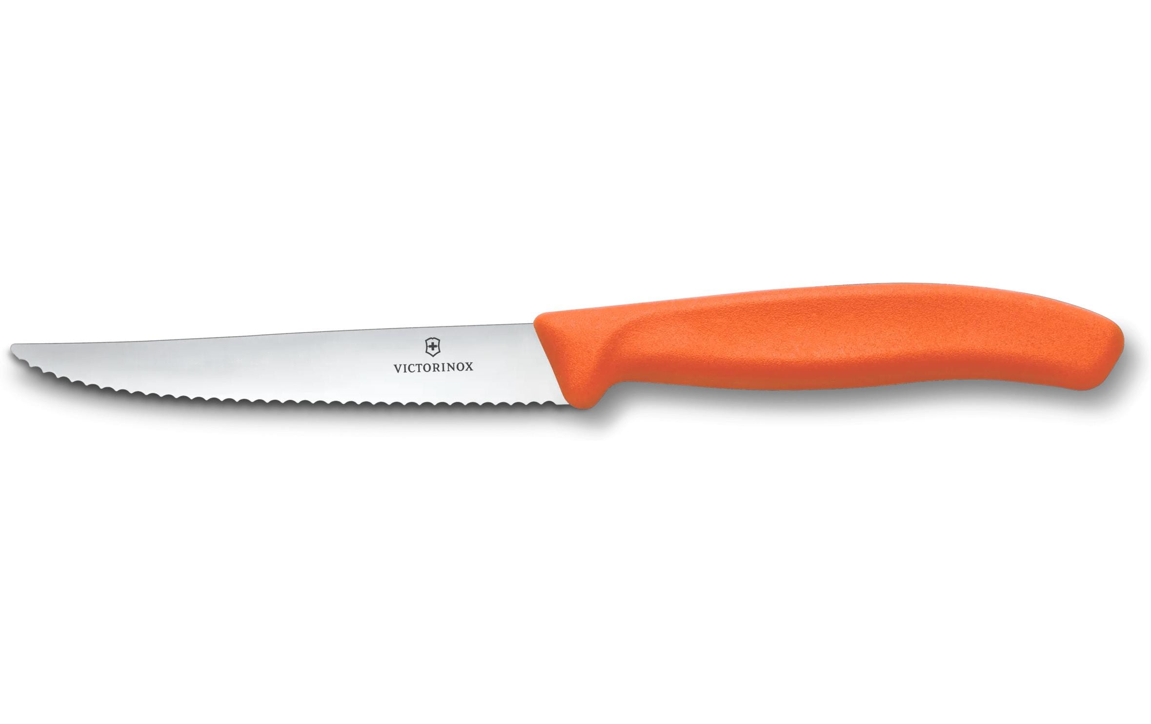 Victorinox Pizzamesser Swiss Classic, 11 cm, Orange