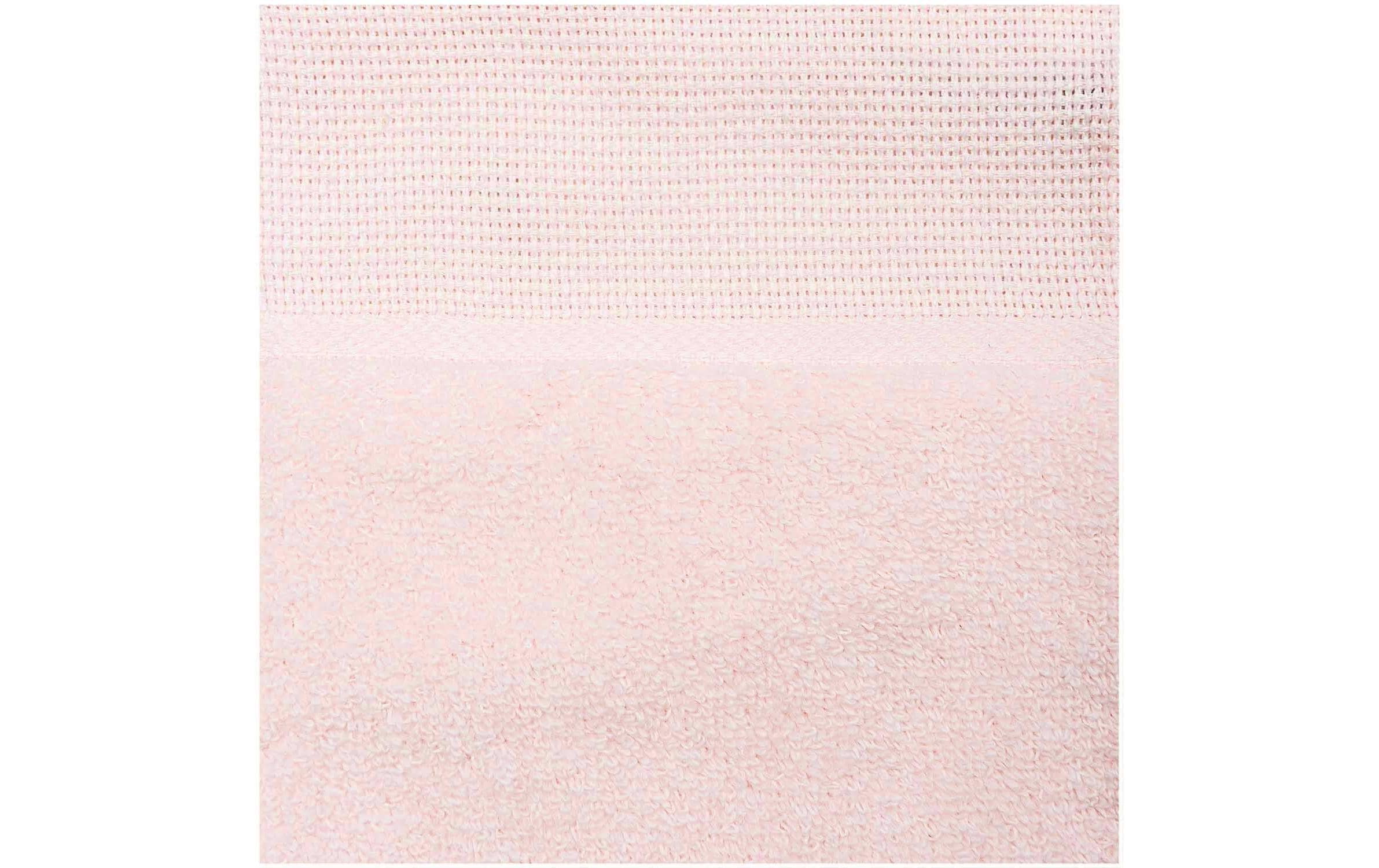 Rico Design Lätzchen Rosa, 30 x 34 cm