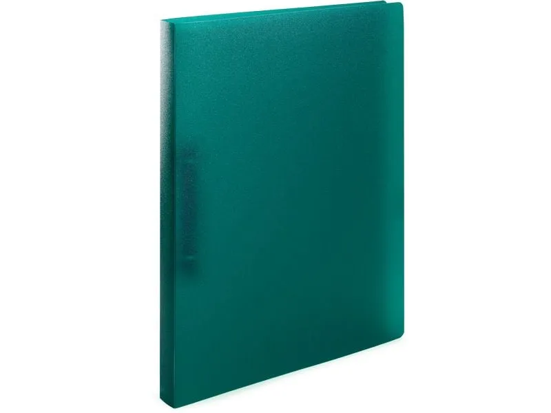 HERMA Ringbuch A4 transluzent Dunkelgrün 2D-Ring Mechanik HERMA Ringbuch A4 transluzent Dunkelgrün 2D-Ring Mechanik