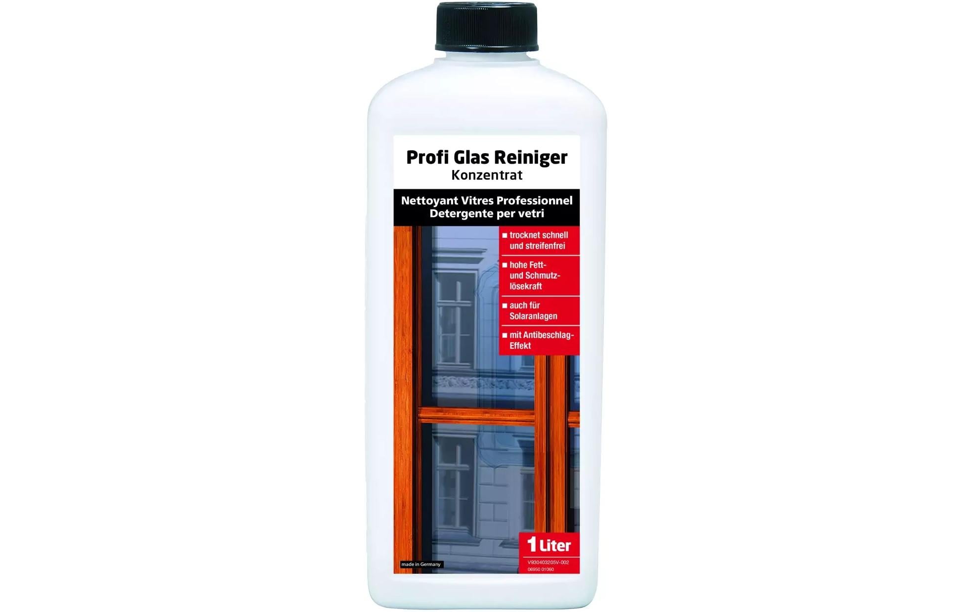 Glutoclean Glasreiniger Profi