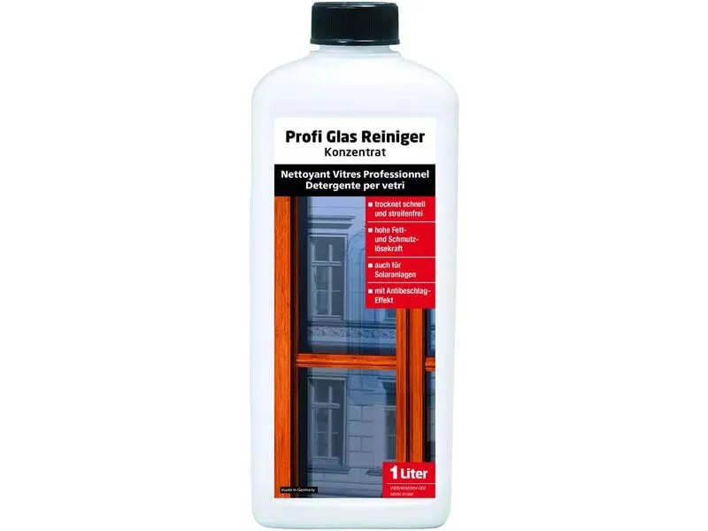 Glutoclean Glasreiniger Profi