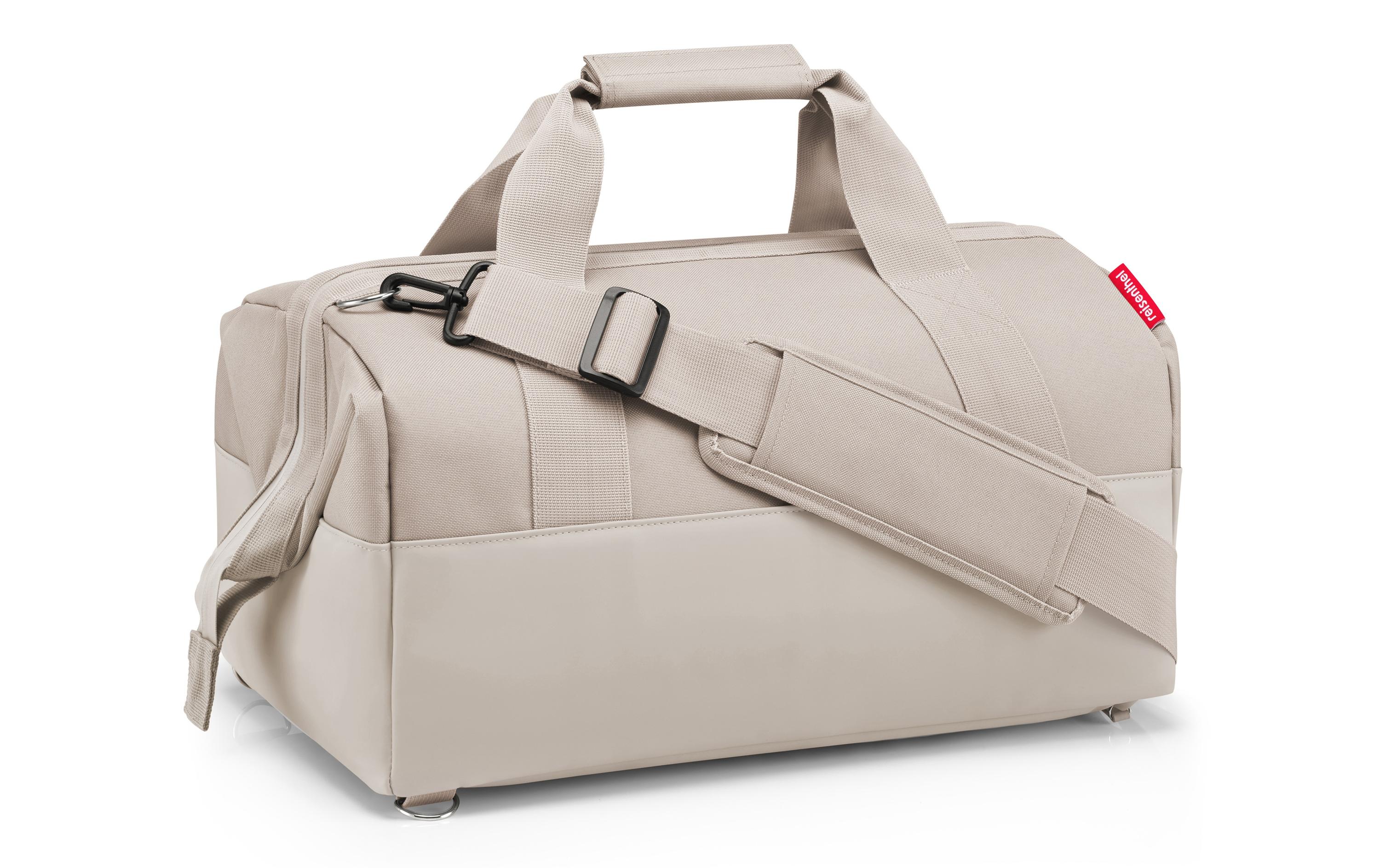 Reisenthel Duffle Bag allrounder M duffel Mix Stone Reisenthel Duffle Bag allrounder M duffel Mix Stone