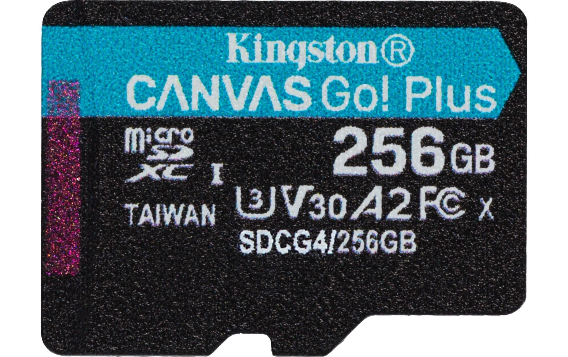 Kingston microSDXC-Karte Canvas Go! Plus 256 GB