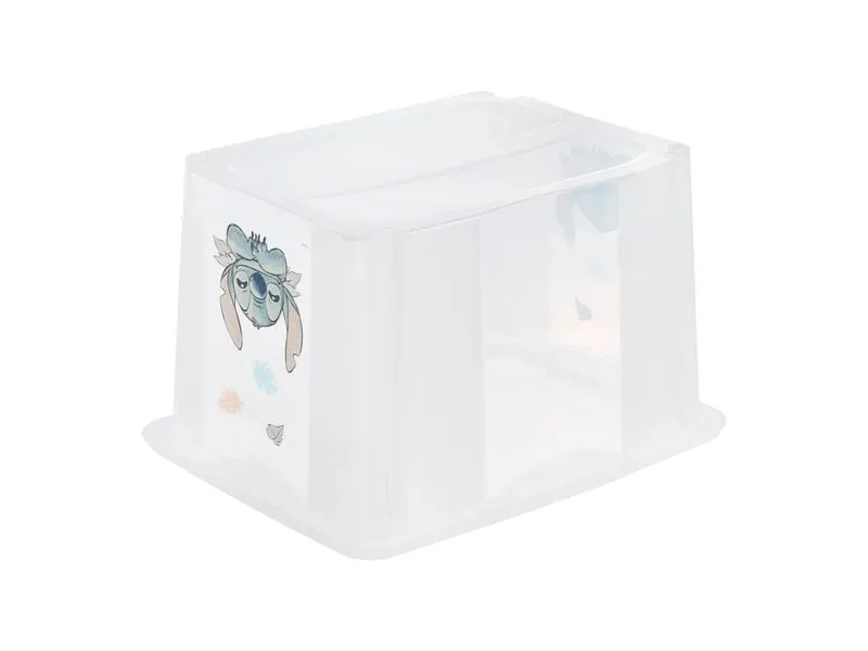 keeeper Karolina Stitch Aufbewahrungsbox Kunststoff 30 L Transparent keeeper Karolina Stitch Aufbewahrungsbox Kunststoff 30 L Transparent