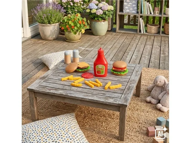 dantoy BURGER-SET IN GESCHENKBOX dantoy BURGER-SET IN GESCHENKBOX