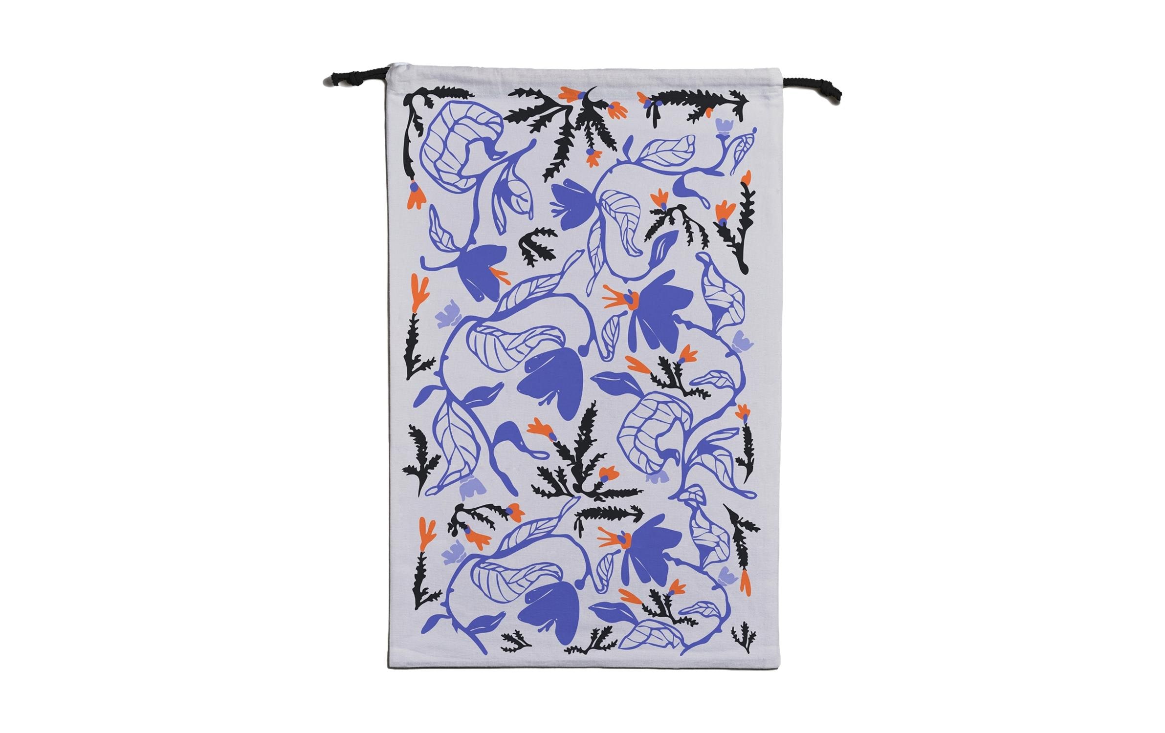 Chic Mic Wäschesack black fern 40 x 60 cm, 20 L