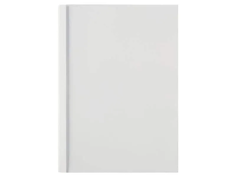 GBC Einbanddeckel für 5-15 Blatt, 100 Stück, Weiss GBC Einbanddeckel für 5-15 Blatt, 100 Stück, Weiss
