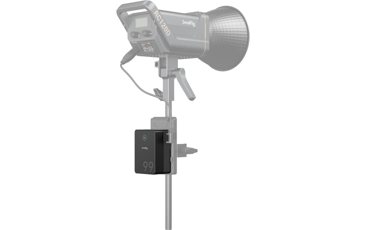 Smallrig Videokamera-Akku VB99 Pro mini V Mount