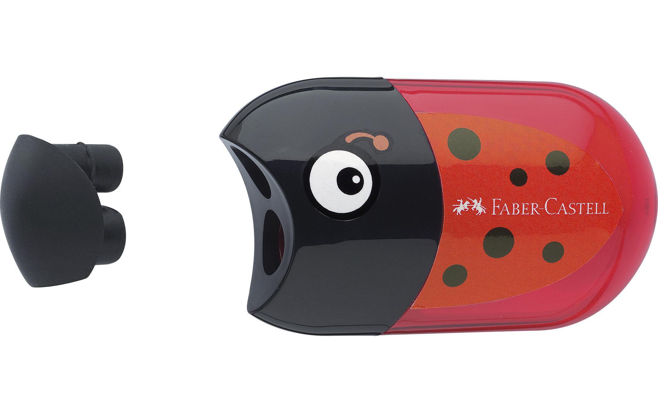 Faber-Castell Spitzer Käfer, mit Radierer