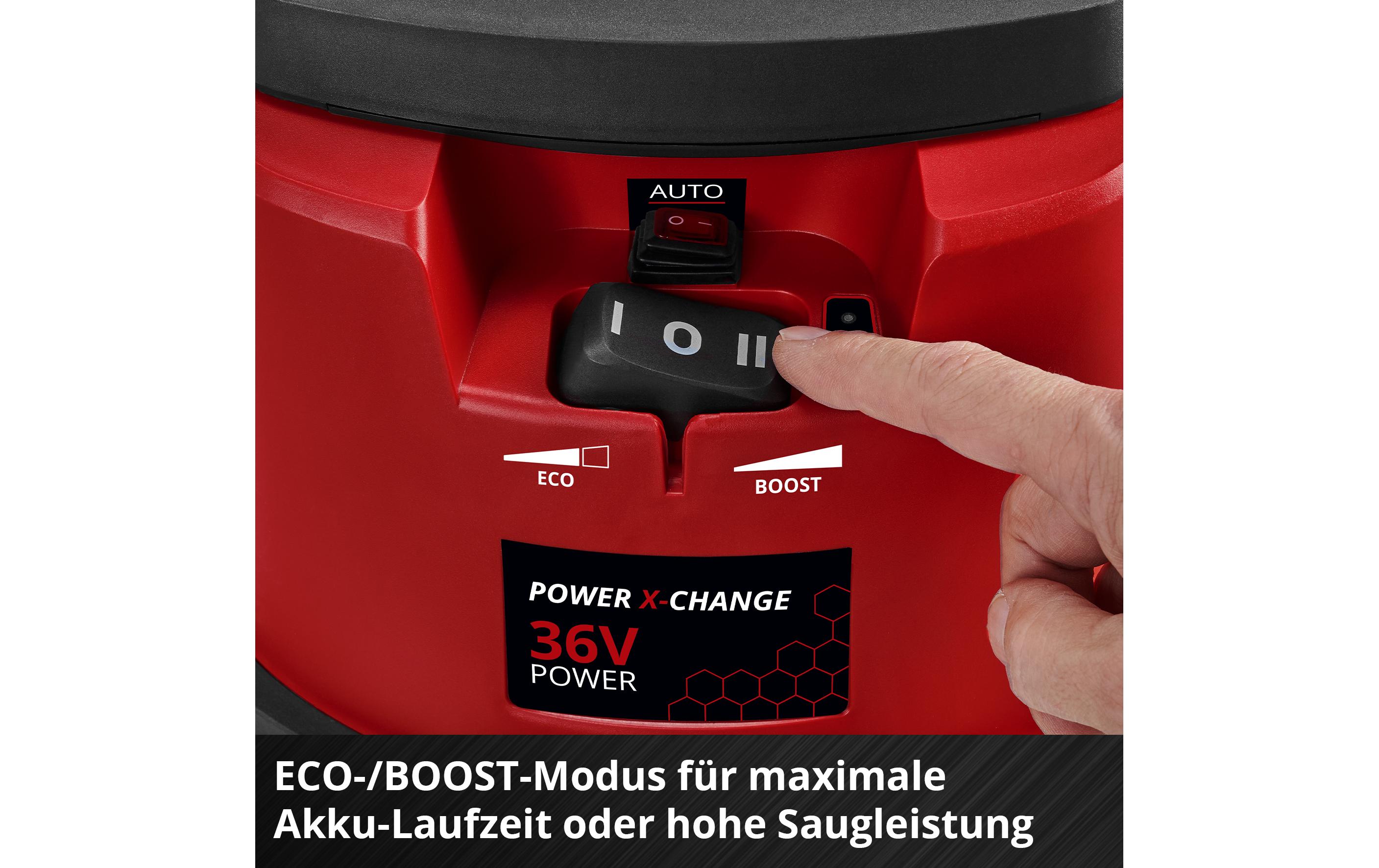 Einhell Akku-Nass-/Trockensauger TP-VC 36/30 S Auto Solo