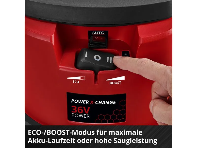 Einhell Akku-Nass-/Trockensauger TP-VC 36/30 S Auto Solo Einhell Akku-Nass-/Trockensauger TP-VC 36/30 S Auto Solo
