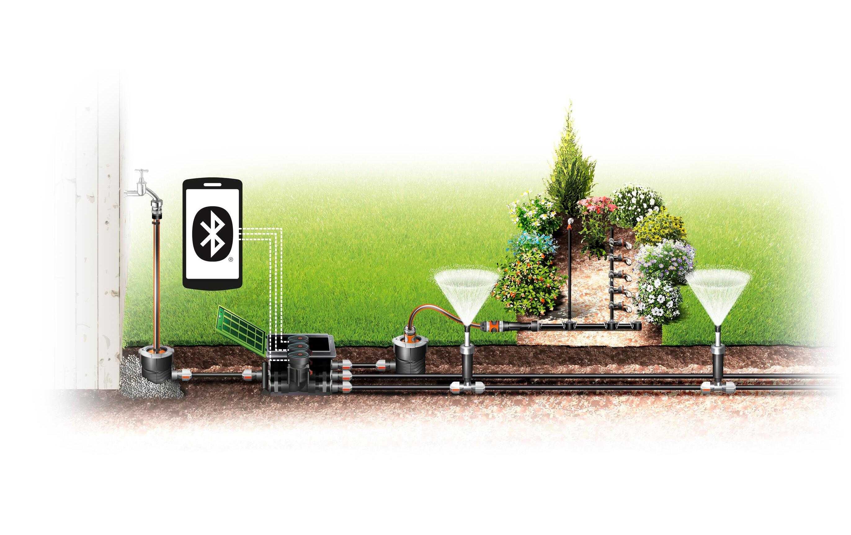 GARDENA Bewässerungsventil 9 V Bluetooth