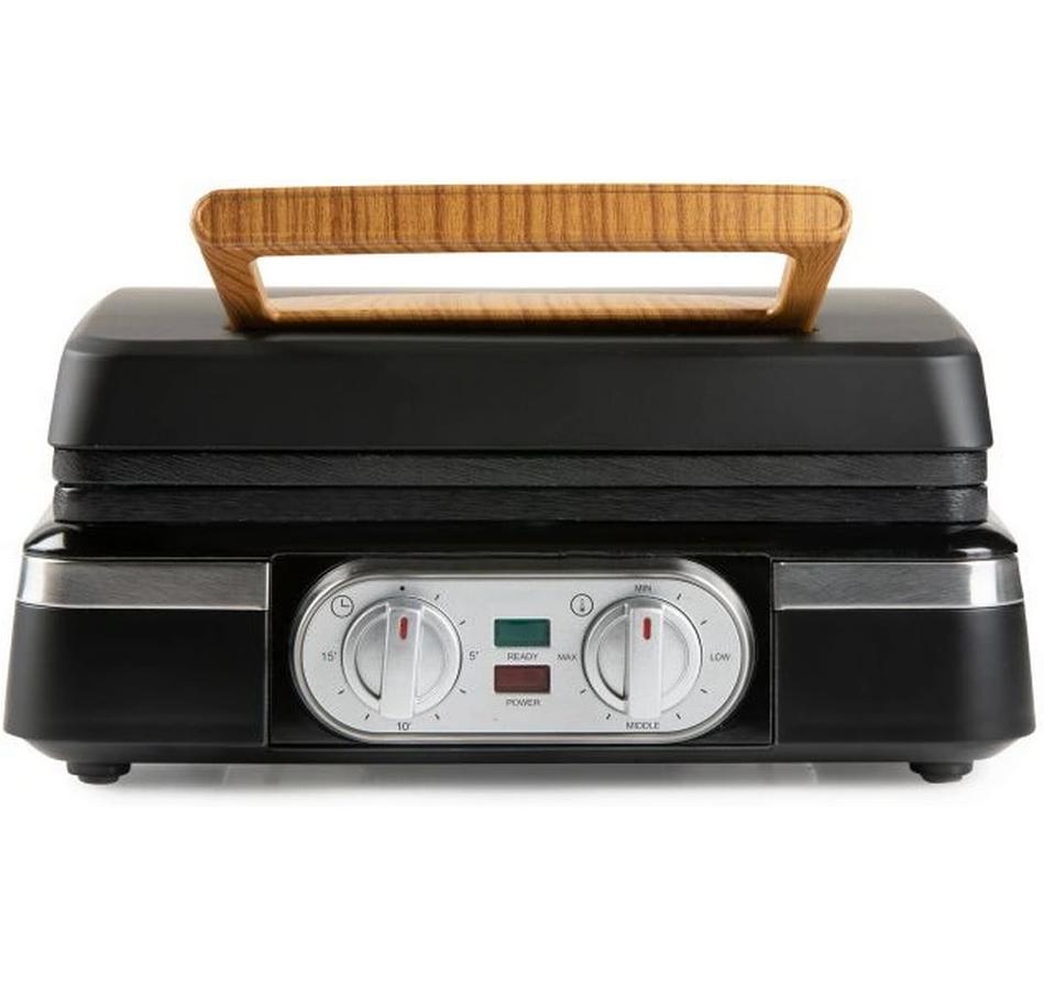 Domo Waffeleisen DO9281W , Schwarz