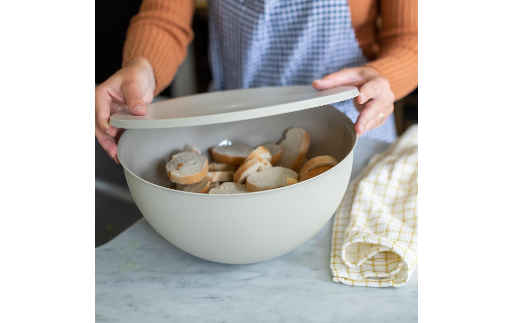 Koziol Deckel zu Rührschüssel zu Palsby L 30.2 cm, Sand/Gelb