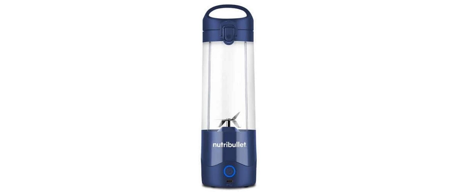 NUTRiBULLET Smoothie Maker Portable Blau