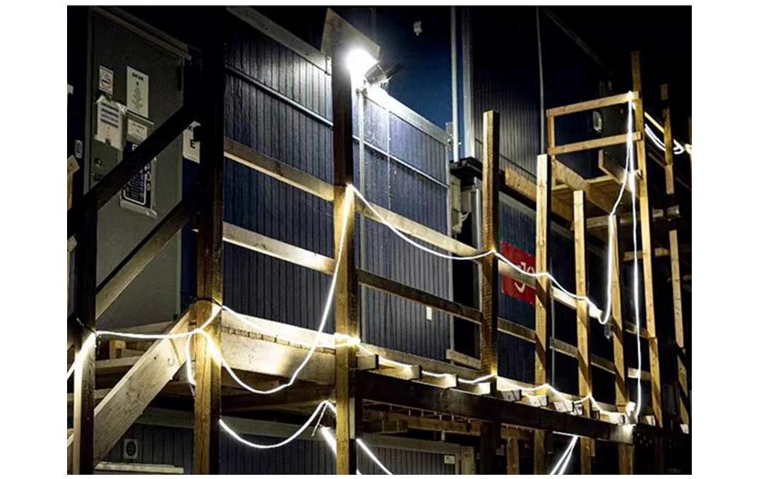 Ekström LED Schlauch Kabelrolle 25 m / IP 55