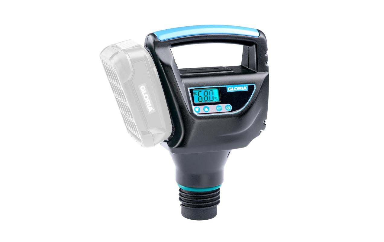 Gloria Akku-Kompressor für Sprühgeräte, 1.5 - 2.5 bar Gloria Akku-Kompressor für Sprühgeräte, 1.5 - 2.5 bar