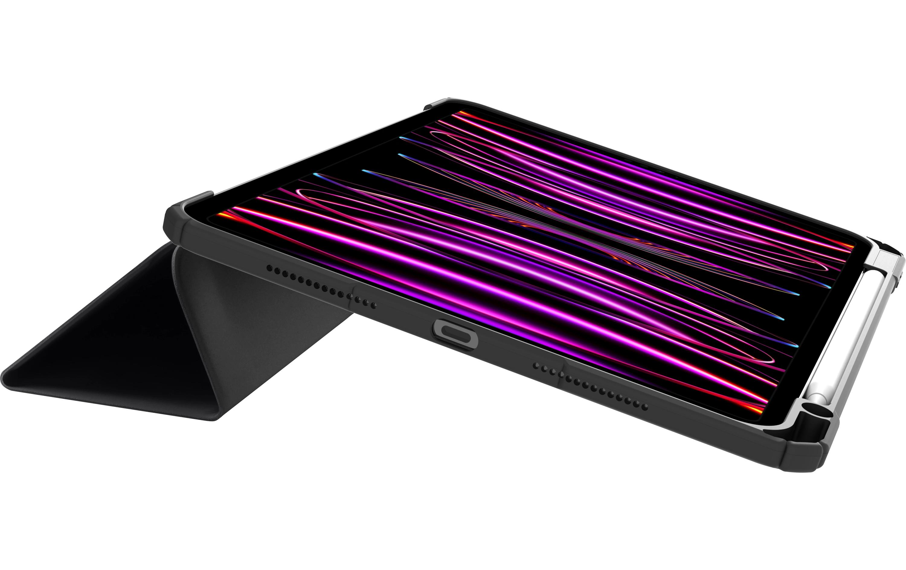 dbramante1928 Tablet Book Cover London iPad Pro 11 Schwarz