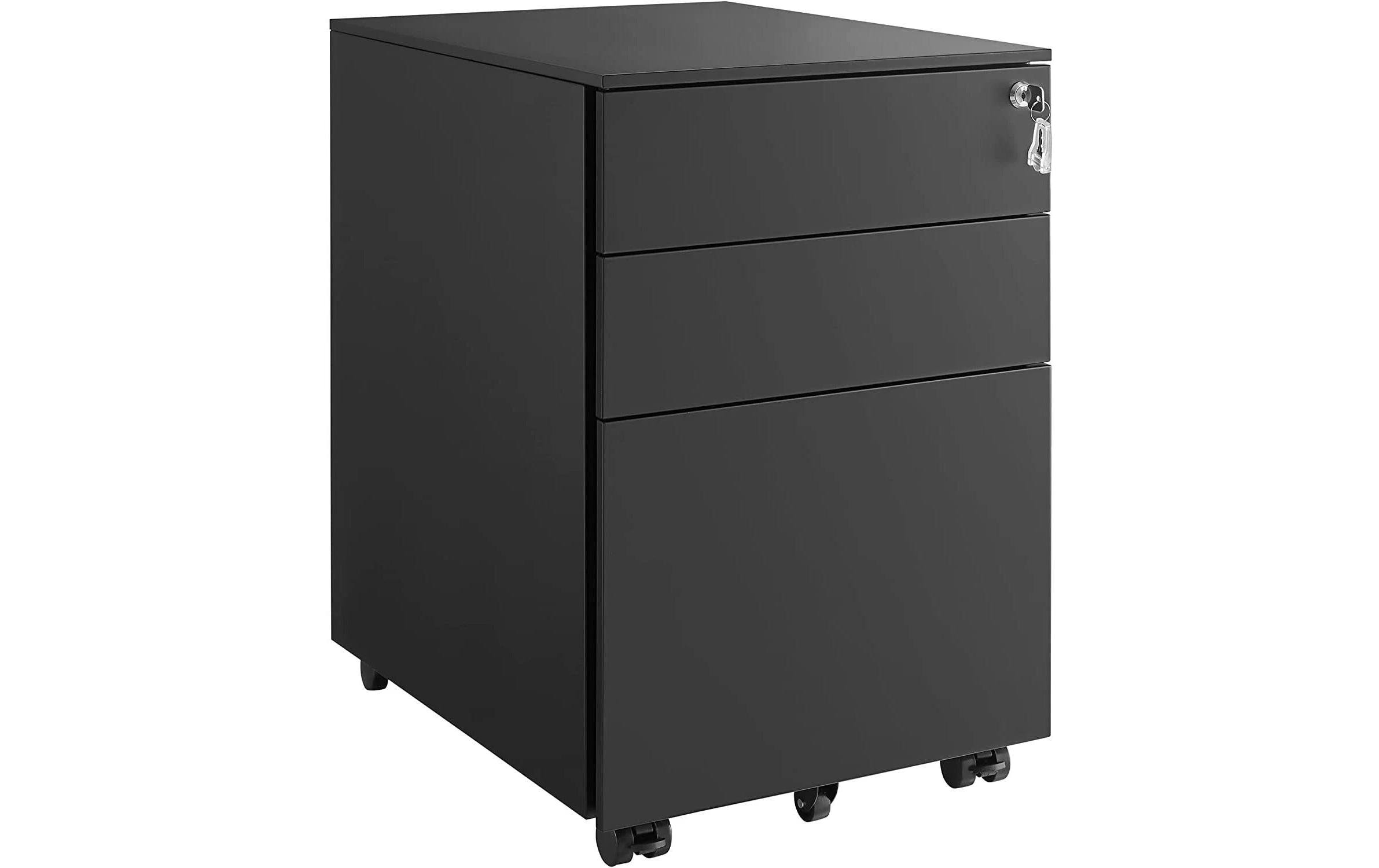 Songmics Rollcontainer, 39.0 x 52.0 x 60.0 cm, Schwarz Songmics Rollcontainer, 39.0 x 52.0 x 60.0 cm, Schwarz