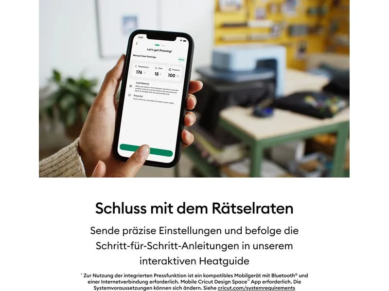 Cricut AutoPress 2 – 38 cm x 38 cm