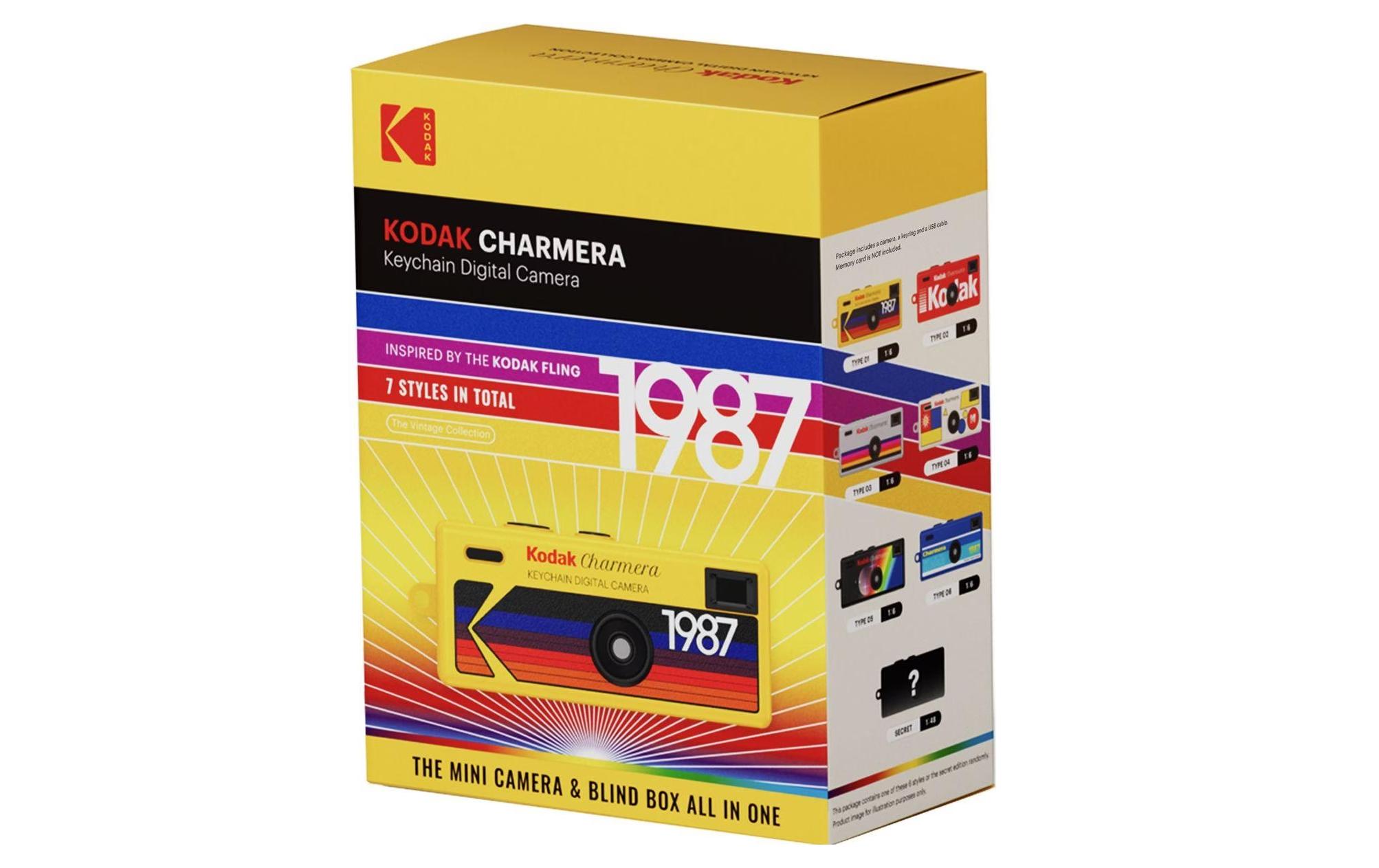 Kodak Fotokamera Charmera Blindbox