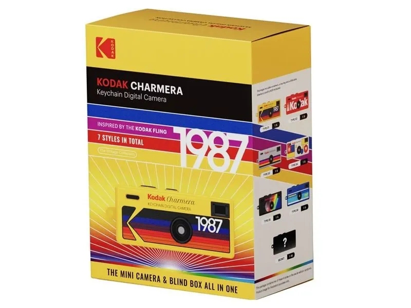 Kodak Fotokamera Charmera Blindbox Kodak Fotokamera Charmera Blindbox