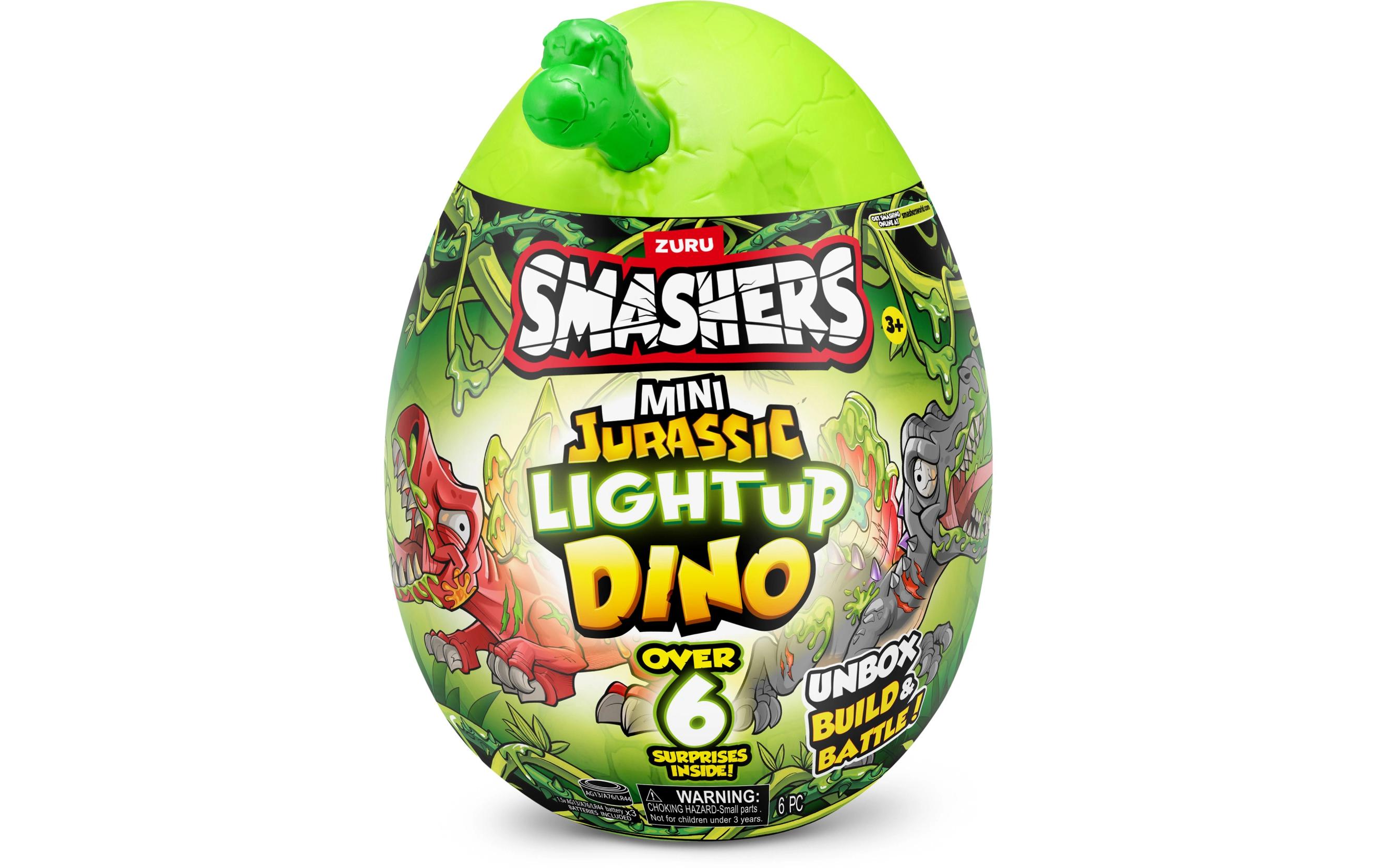 Zuru Sammelfigur Mini Jurassic Light-Up Dino assortiert