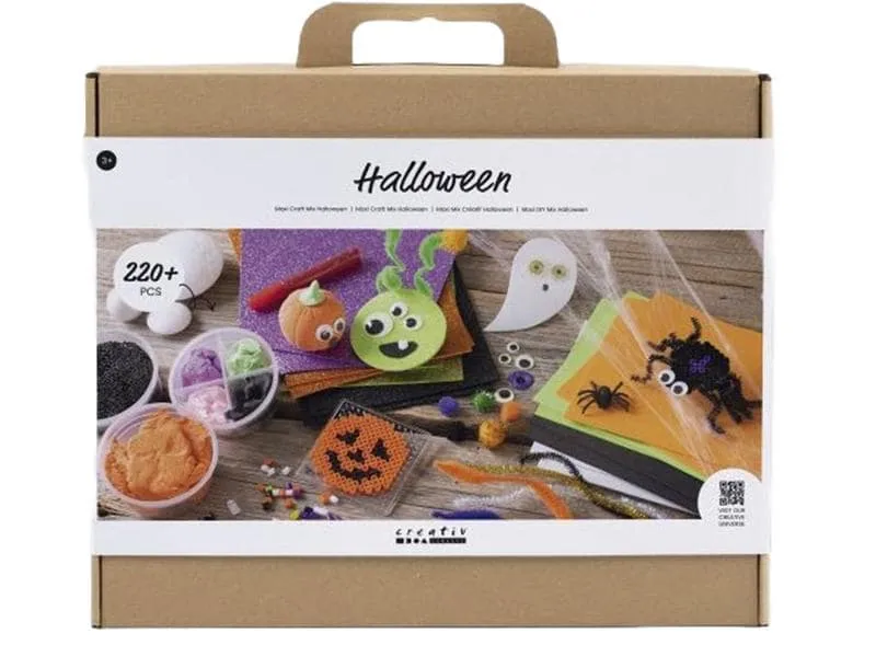 Creativ Company Bastelset Halloween 12 Stück Creativ Company Bastelset Halloween 12 Stück