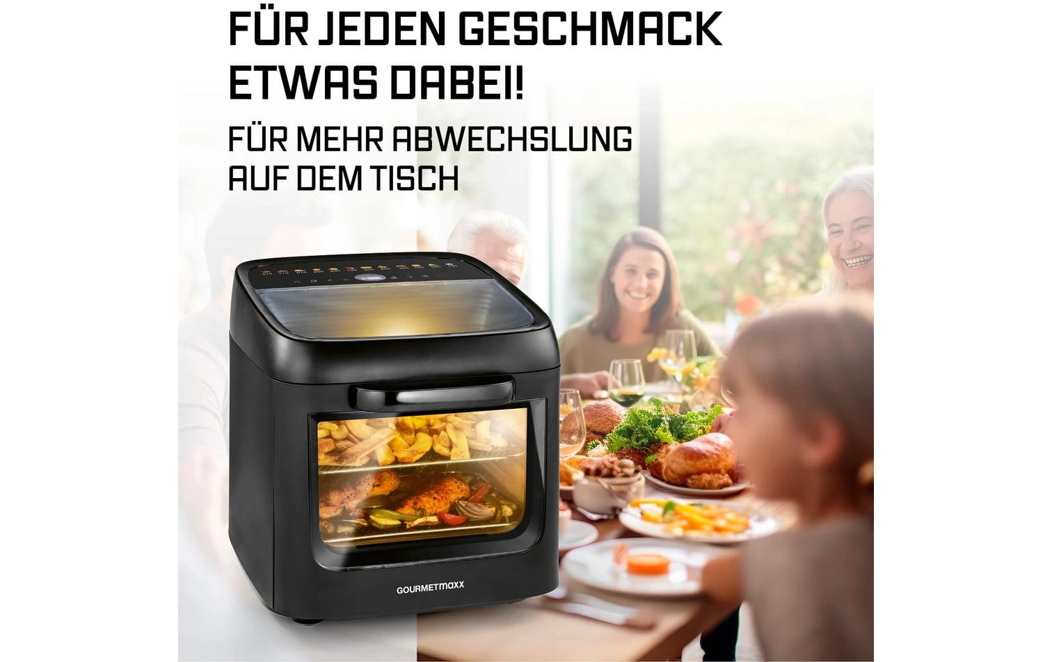 GOURMETmaxx Heissluftofen 12.5 l