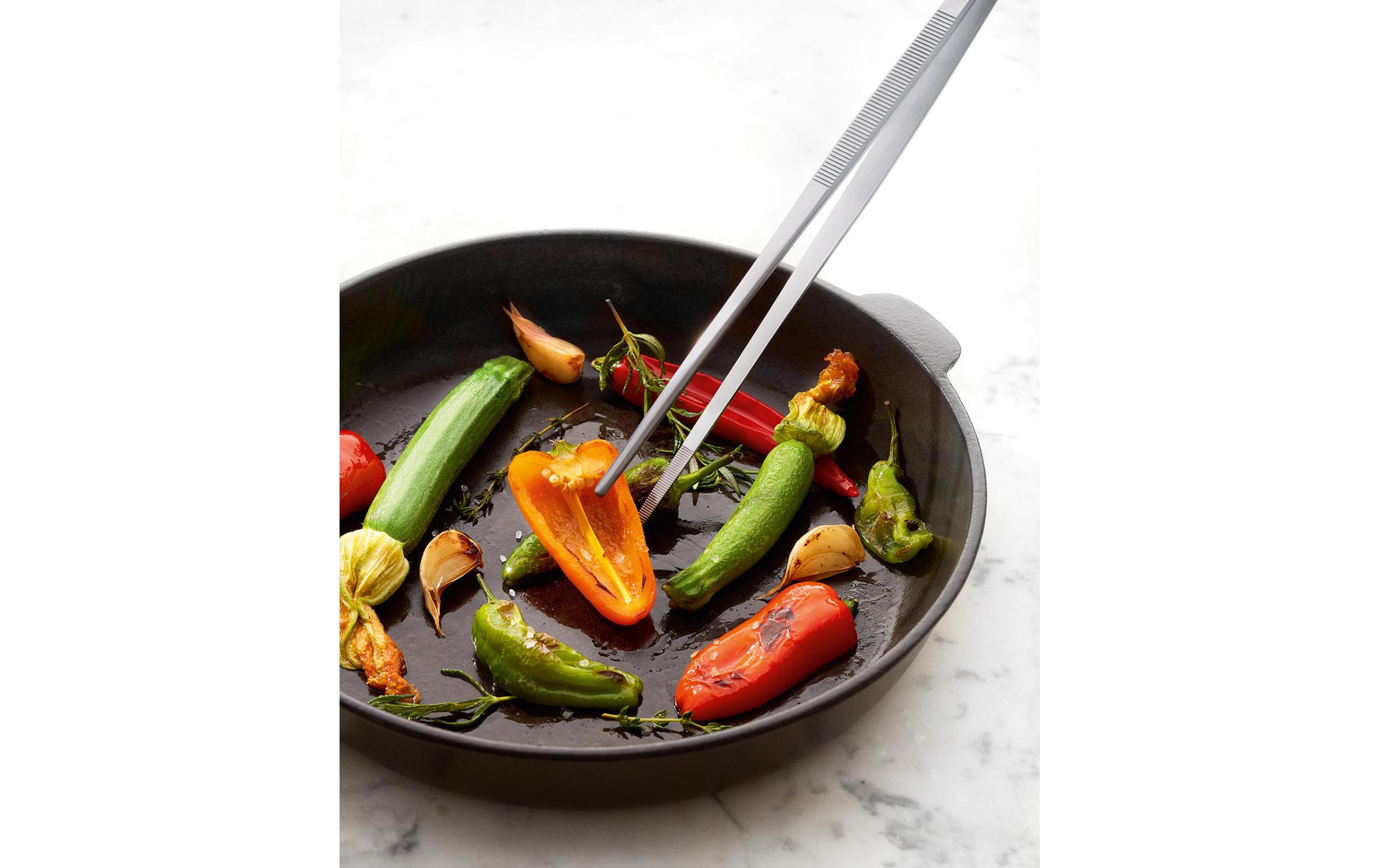 triangle Küchenzange M Silber