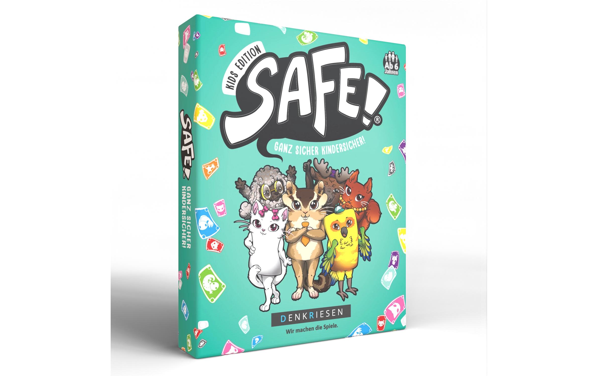Denkriesen Kartenspiel Safe Kids Edition -DE-