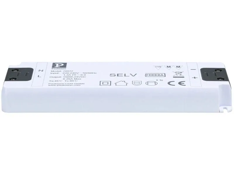 Paulmann Pro Power Supply Zubehör 230/24 V 150 VA Weiss