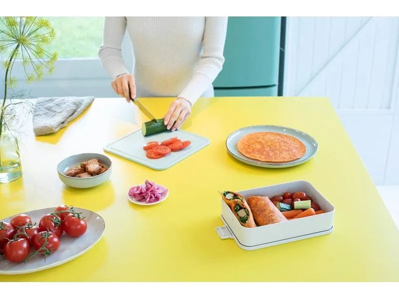 Brabantia Lunchbox Make & Take 2 l, Hellgrau Brabantia Lunchbox Make & Take 2 l, Hellgrau