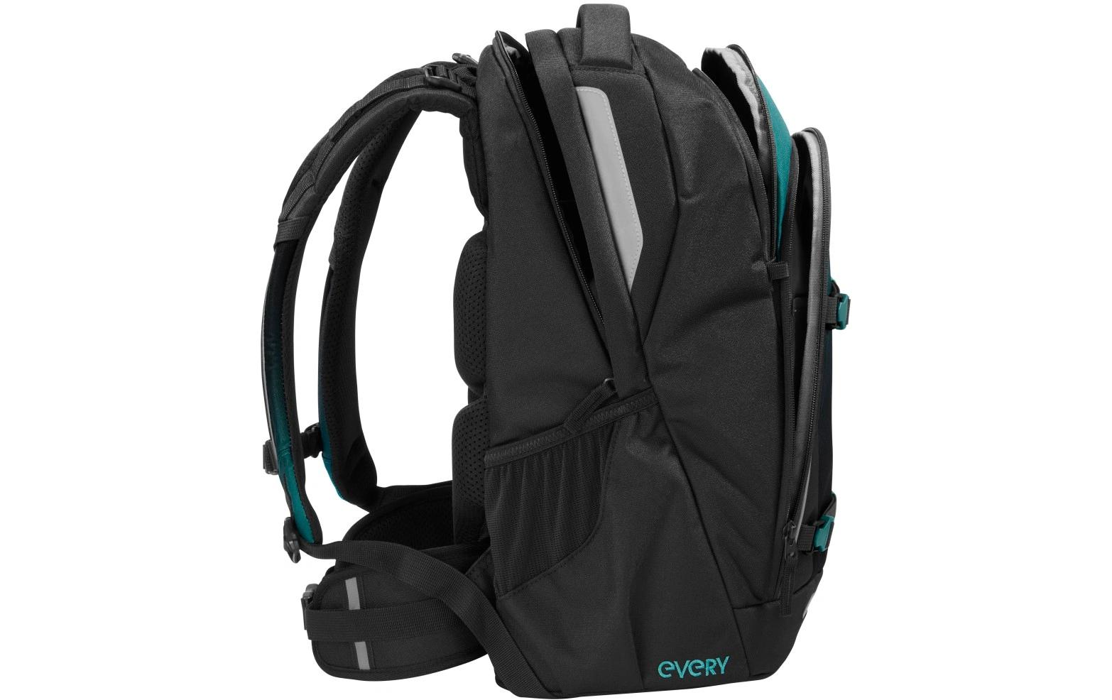 Coocazoo Schulrucksack EVERY Teal Shadows