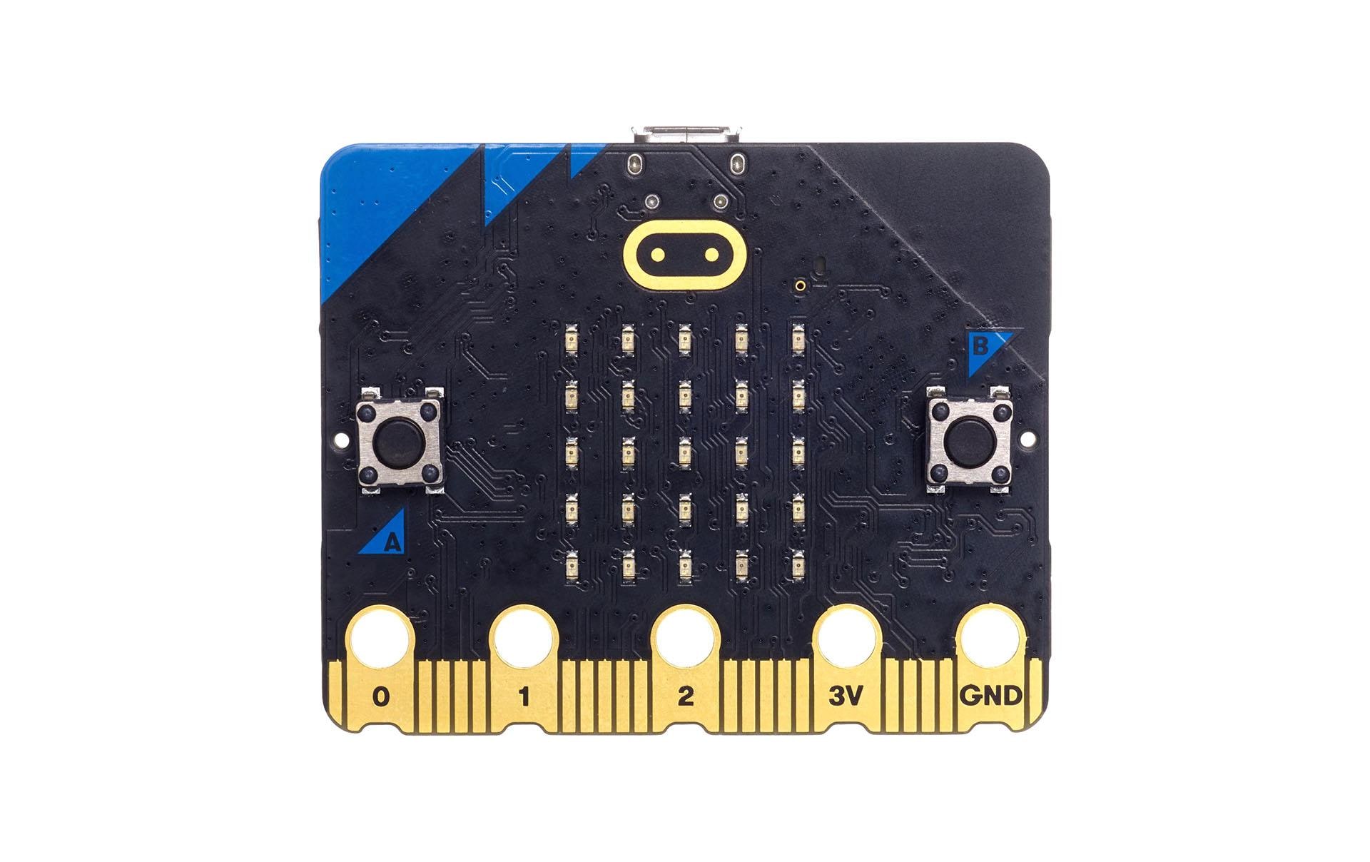 BBC micro:bit Entwicklerboard micro:bit V2.2 Club 10 Stück BBC micro:bit Entwicklerboard micro:bit V2.2 Club 10 Stück