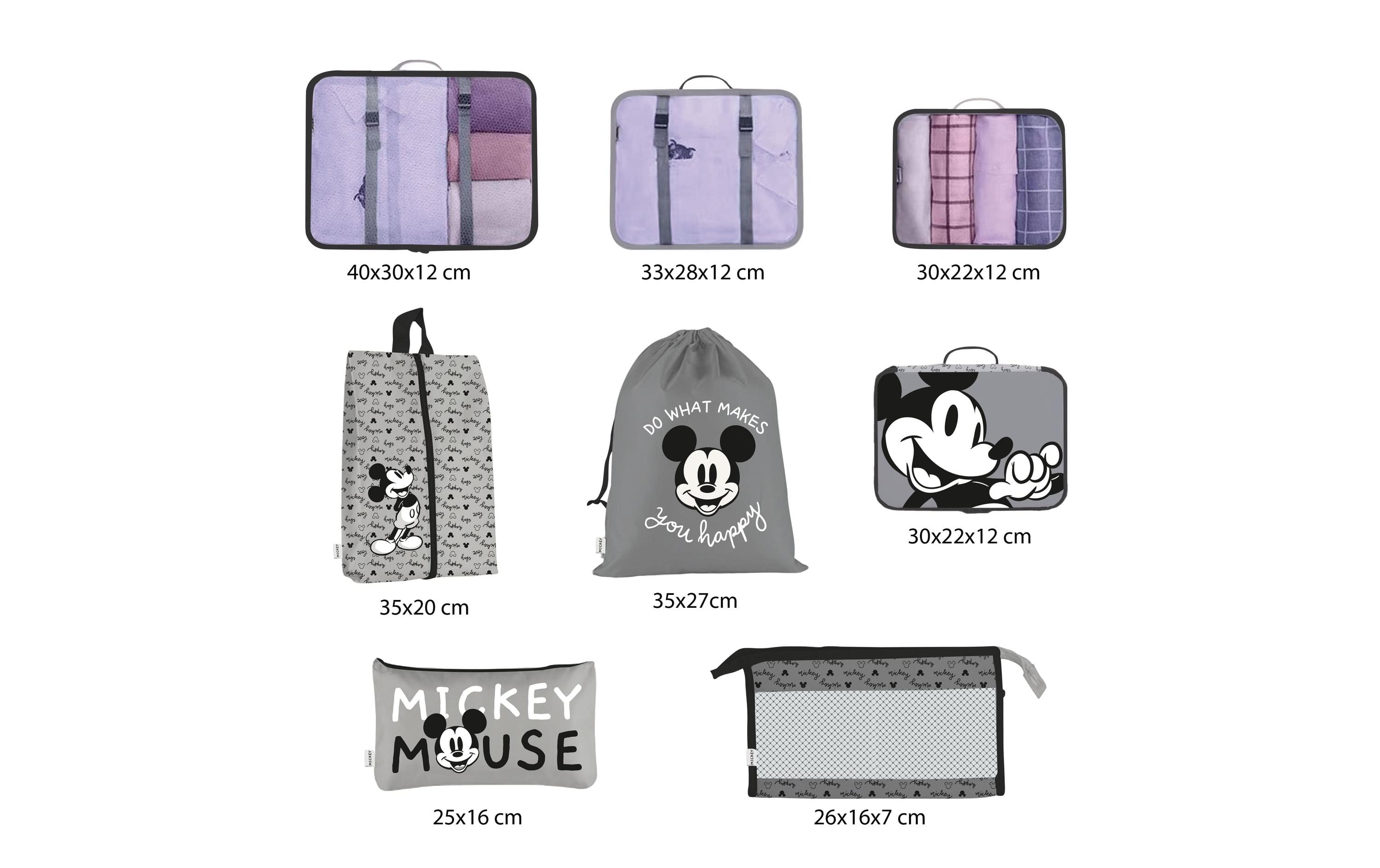 Arditex Packhilfen-Set Mickey Mouse 8-teilig Arditex Packhilfen-Set Mickey Mouse 8-teilig