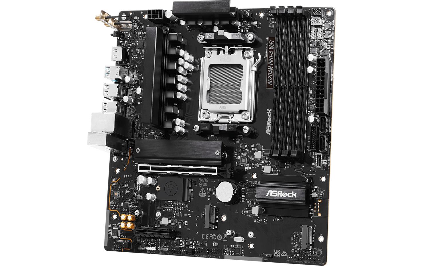 ASRock Mainboard A620AM Pro-A WiFi