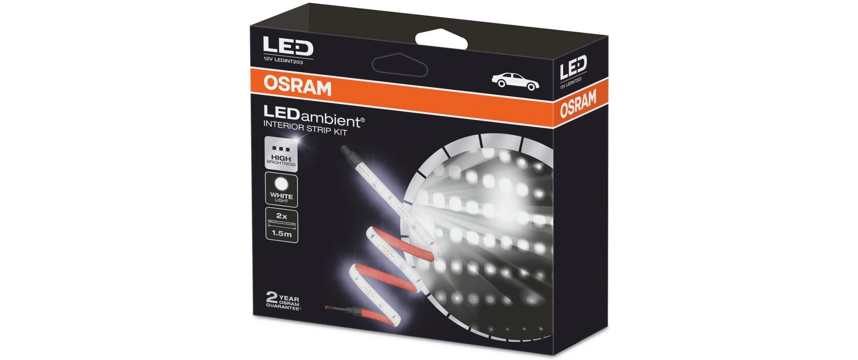 OSRAM LEDambient Tuning Lights Interior Strip Kit PKW