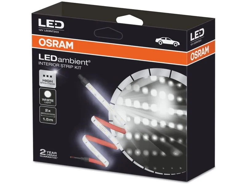 OSRAM LEDambient Tuning Lights Interior Strip Kit PKW OSRAM LEDambient Tuning Lights Interior Strip Kit PKW
